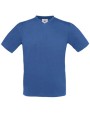 B&C Exact 150 V-Neck T-Shirt T-Shirts personalisierbar