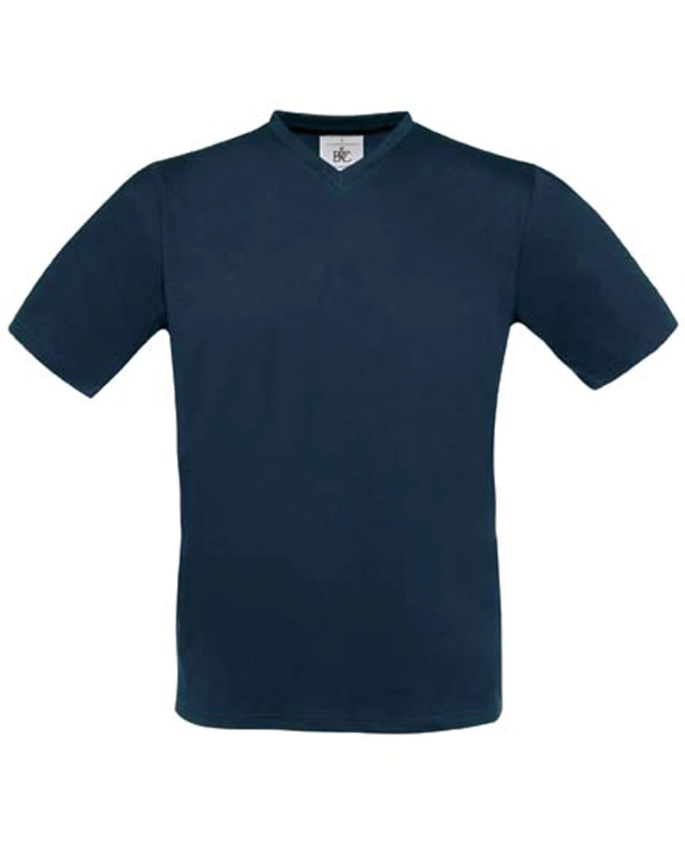 B&C Exact 150 V-Neck T-Shirt T-Shirts personalisierbar