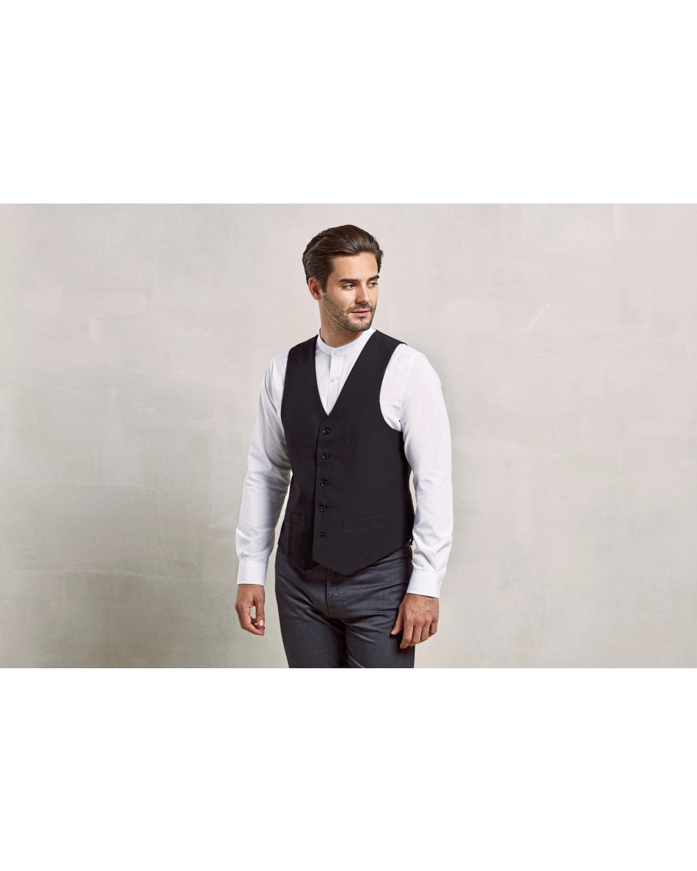 Accessoires personnalisable PREMIER Men´s Lined Polyester Waistcoat