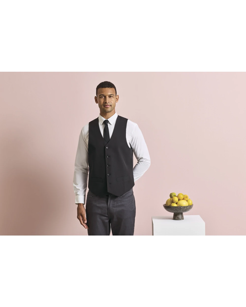 Benodigdheden PREMIER Men`s Lined Polyester Waistcoat voor bedrukking &amp; borduring