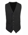 Benodigdheden PREMIER Men`s Lined Polyester Waistcoat voor bedrukking &amp; borduring