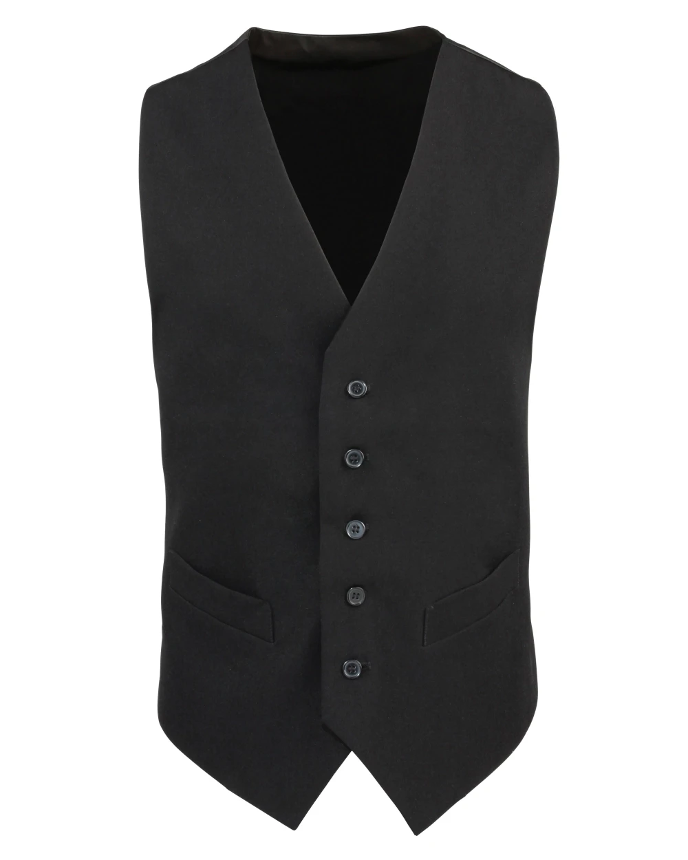 PREMIER Men´s Lined Polyester Waistcoat Zubehör personalisierbar