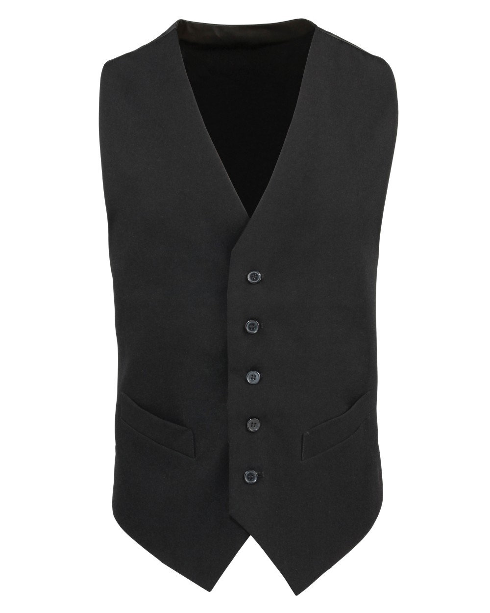 Benodigdheden PREMIER Men`s Lined Polyester Waistcoat voor bedrukking &amp; borduring