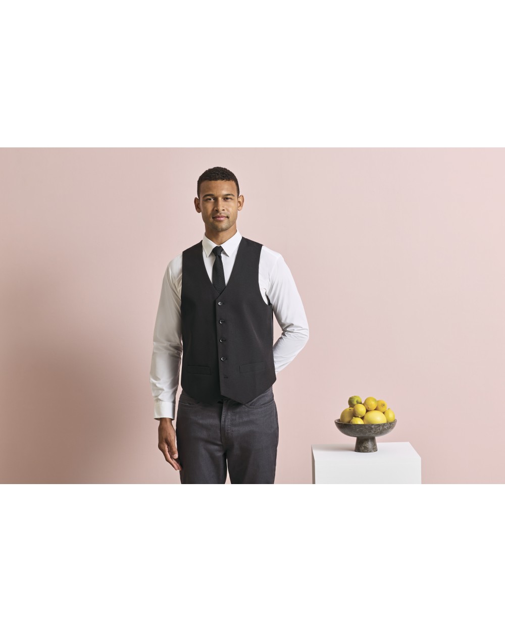 PREMIER Men´s Lined Polyester Waistcoat Zubehör personalisierbar