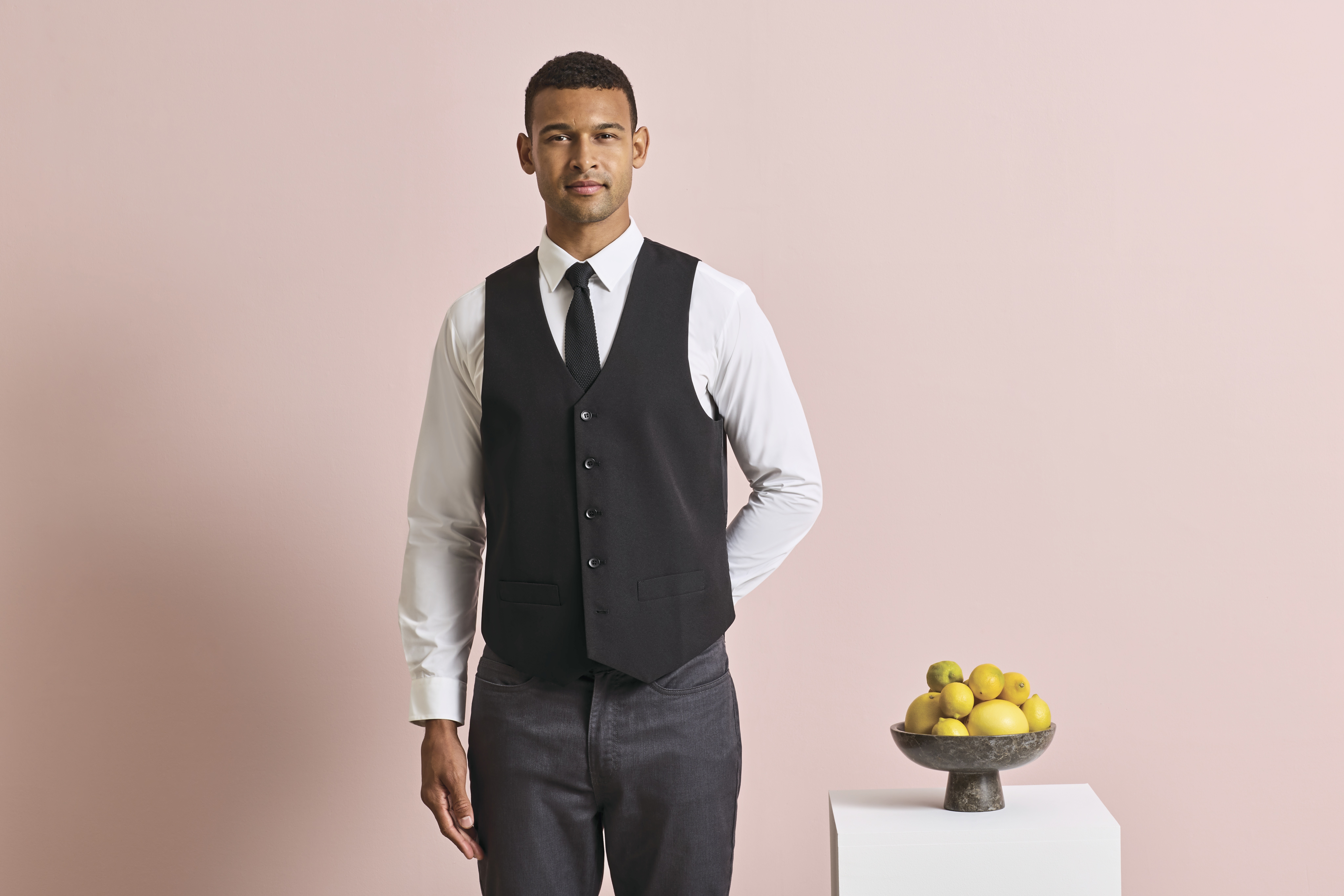 Accessoires personnalisable PREMIER Men´s Lined Polyester Waistcoat