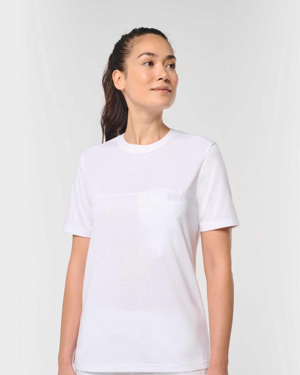 T-shirts WK. DESIGNED TO WORK Ademend T-shirt uniseks voor bedrukking &amp; borduring