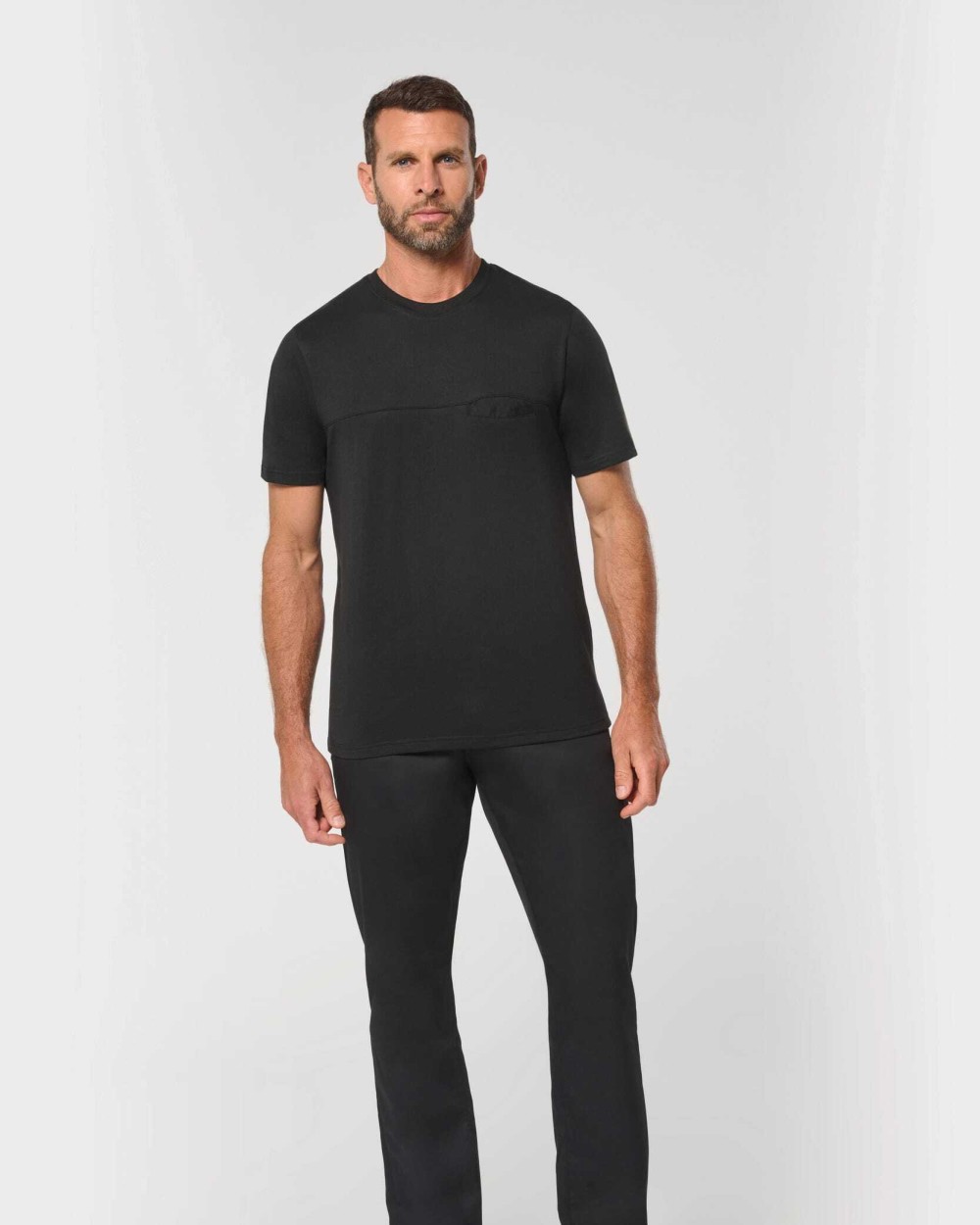 WK. DESIGNED TO WORK Atmungaktives Unisex Koch T-Shirt T-Shirts personalisierbar