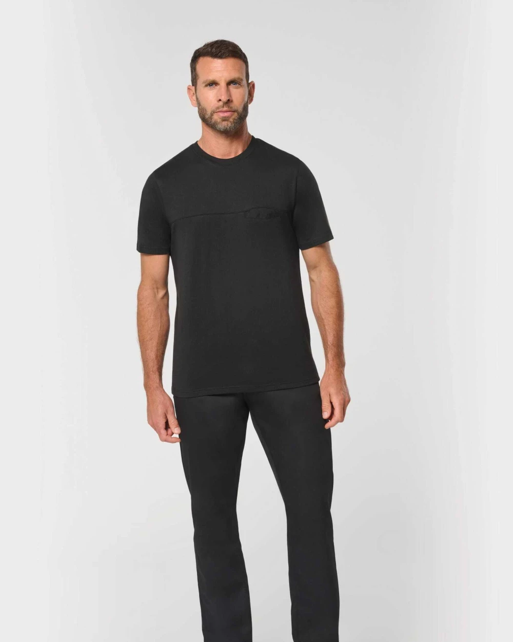 T-Shirts personnalisable WK. DESIGNED TO WORK T-shirt de cuisine respirant unisexe