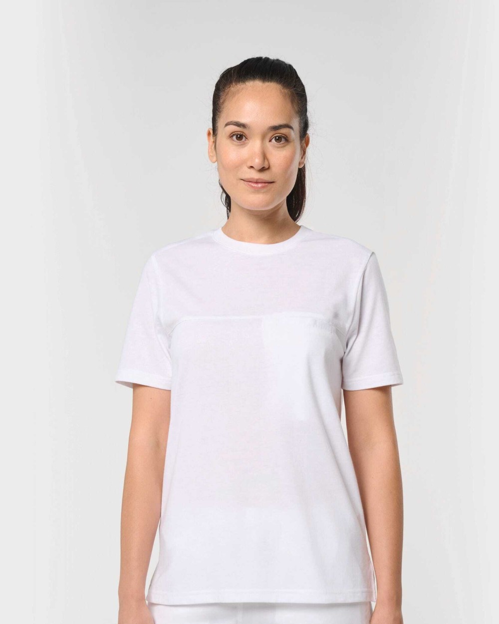 T-shirts WK. DESIGNED TO WORK Ademend T-shirt uniseks voor bedrukking &amp; borduring