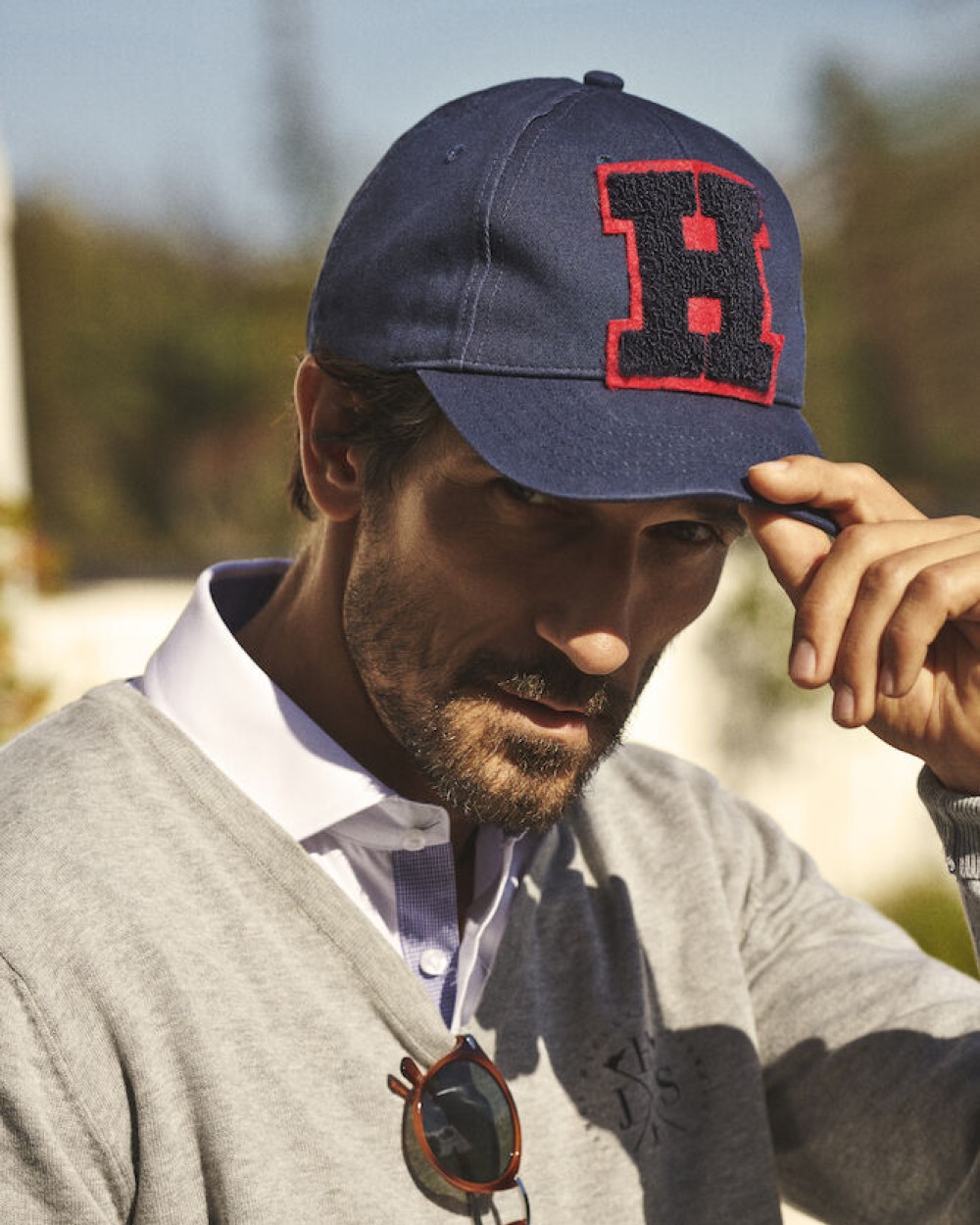 Pulls personnalisable JAMES-HARVEST Ashland V
Pull-Over Hommes