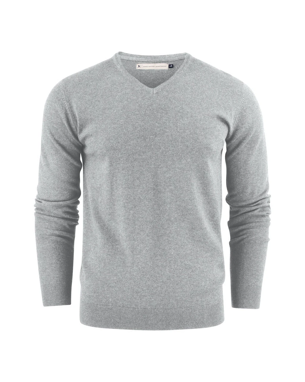 Truien JAMES-HARVEST Ashland V Gebreide Sweater Heren voor bedrukking &amp; borduring