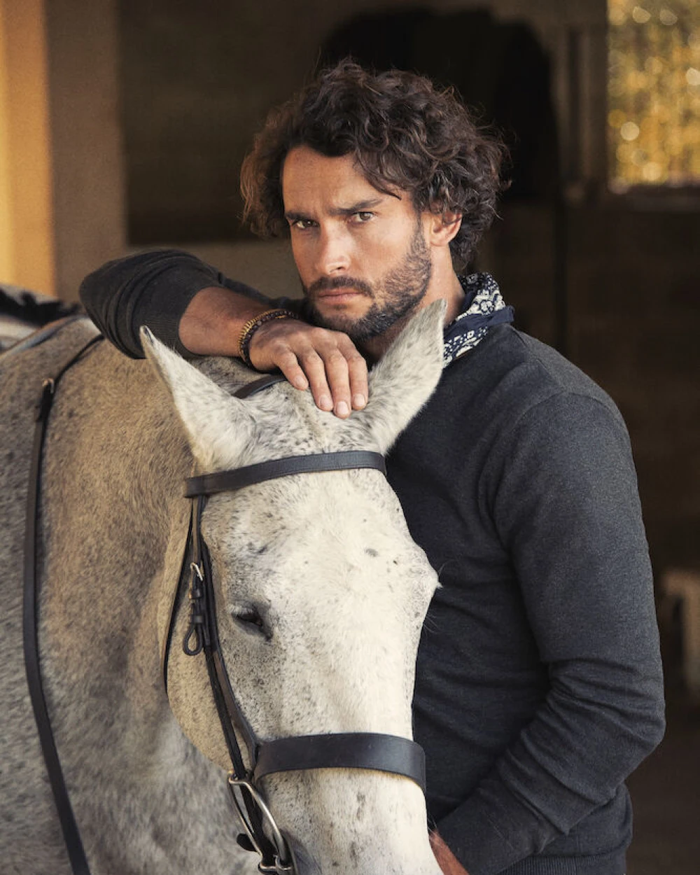 Truien JAMES-HARVEST Ashland V Gebreide Sweater Heren voor bedrukking &amp; borduring