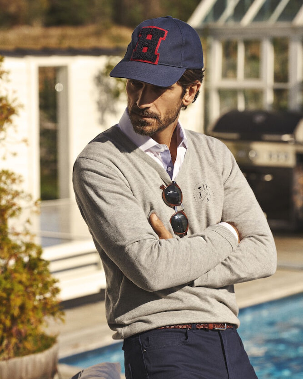 Truien JAMES-HARVEST Ashland V
Gebreide Sweater Heren voor bedrukking &amp; borduring