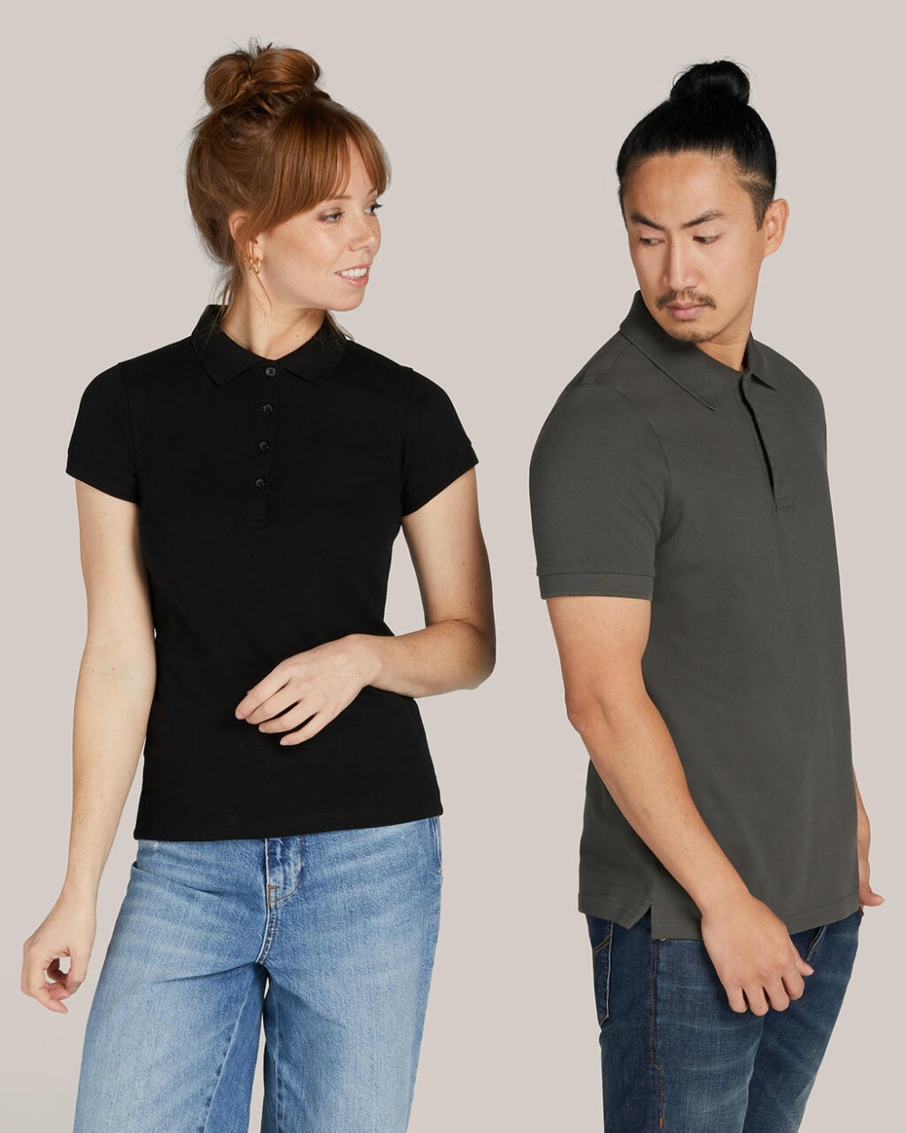 Polo's SG CLOTHING Signature Tagless Polo Stretch Women voor bedrukking &amp; borduring