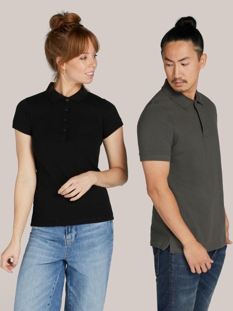 Polos à personnaliser SG CLOTHING Signature Tagless Polo Stretch Women 