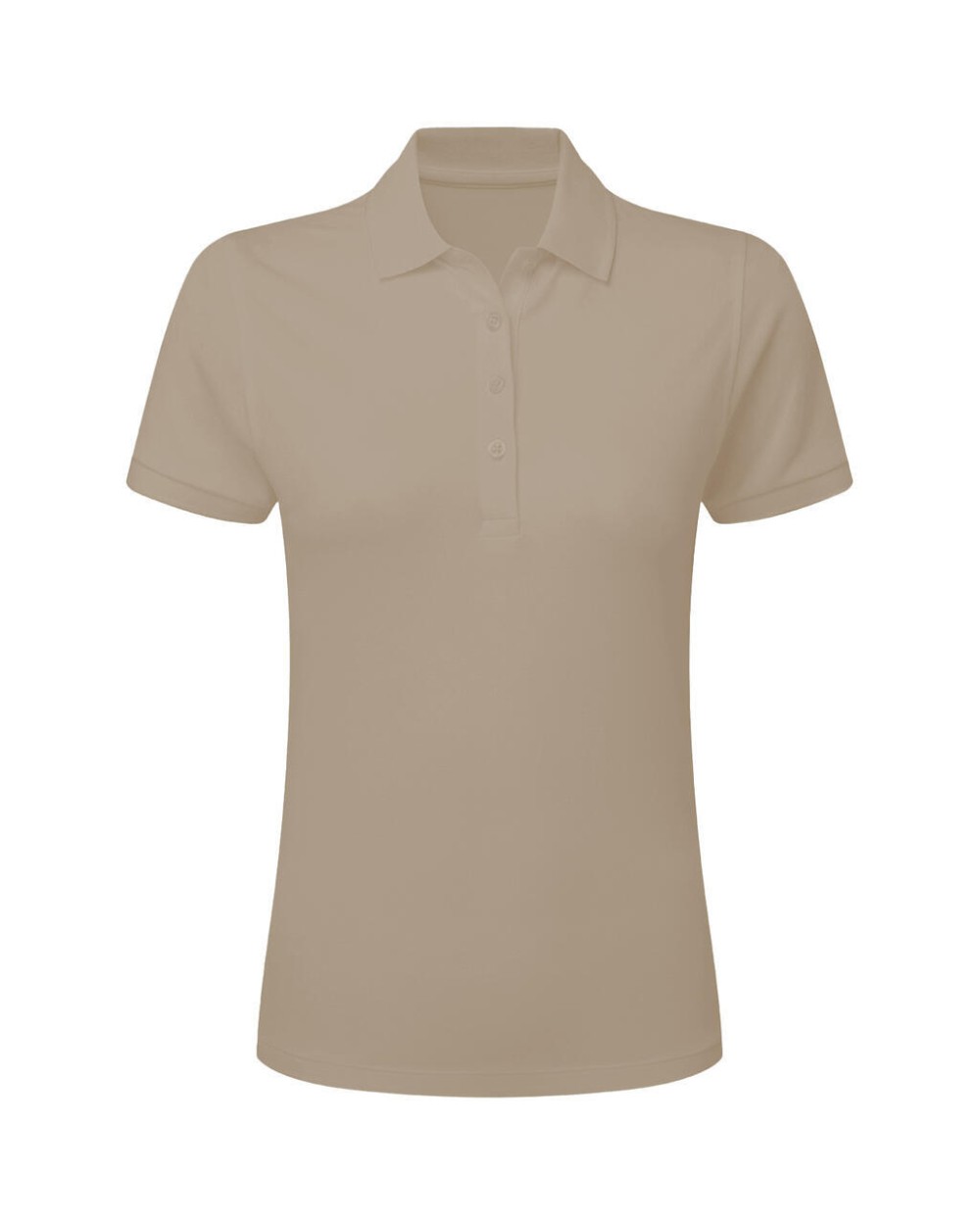 Polos personnalisable  Signature Tagless Polo Stretch Women