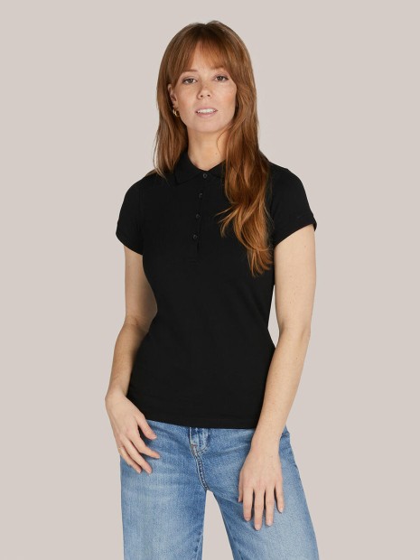 Polos à personnaliser SG CLOTHING Signature Tagless Polo Stretch Women 