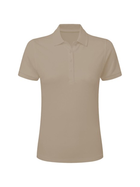 SG CLOTHING Signature Tagless Polo Stretch Women /api/colors/d26e44e0-be89-4855-8cc2-6c078079f36d personnalisable