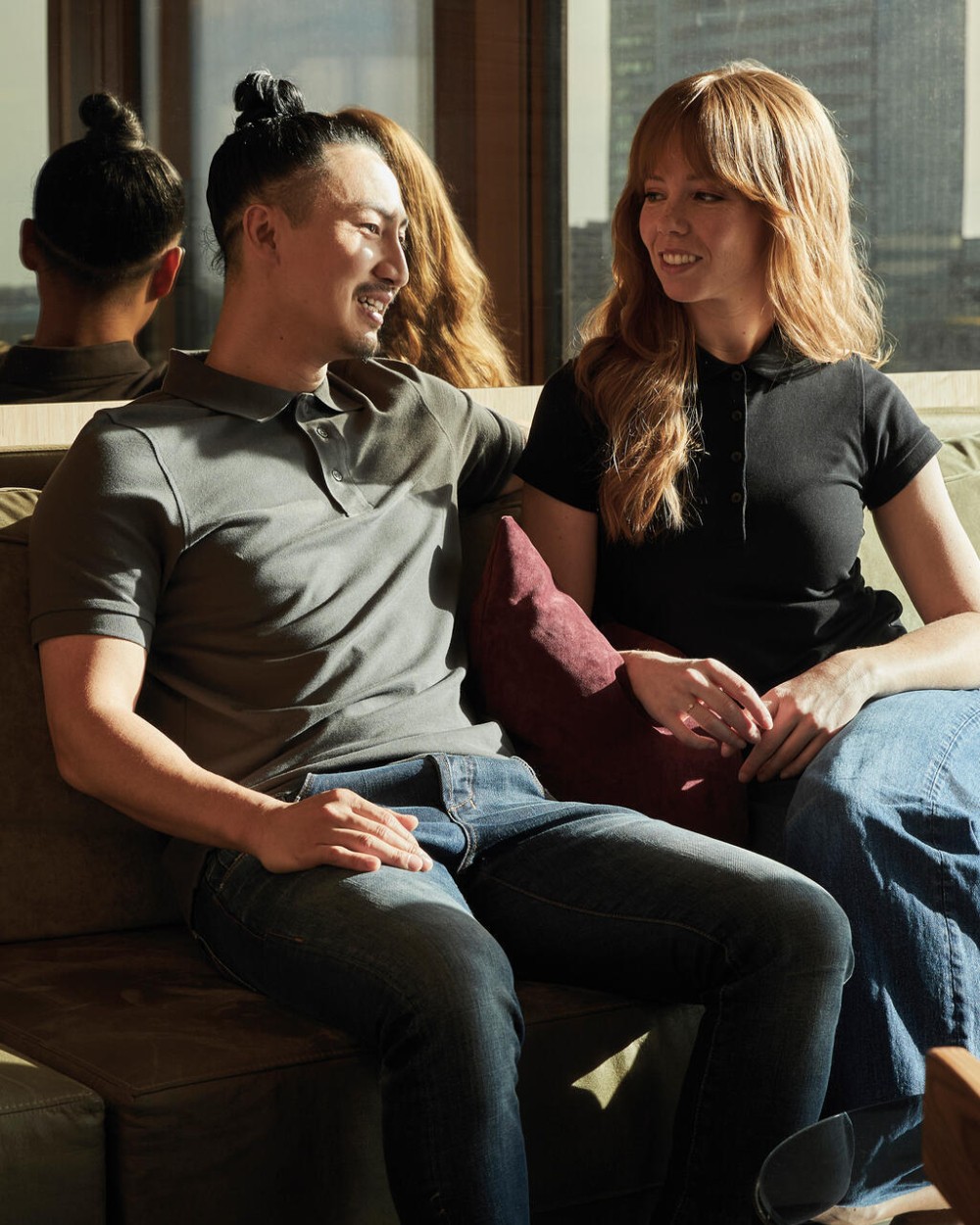 Polo's SG CLOTHING Signature Tagless Polo Stretch Women voor bedrukking &amp; borduring