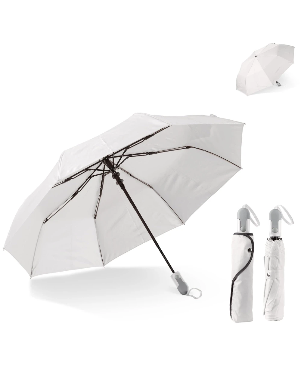 Paraplu's 4DO Opvouwbare 22” paraplu auto open  voor bedrukking &amp; borduring