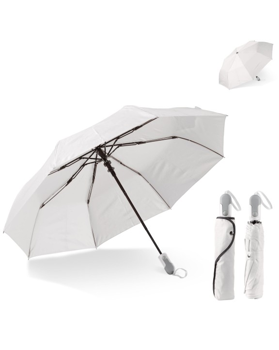 4DO Faltbarer 22” Regenschirm mit automatischer Öffnung Regenschirme personalisierbar