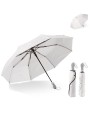 4DO Faltbarer 22” Regenschirm mit automatischer Öffnung Regenschirme personalisierbar