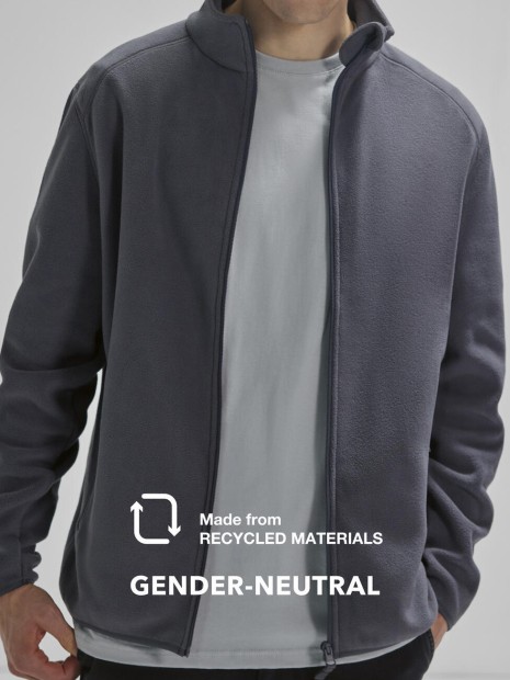 Laines polaires à personnaliser B&C Reset Polar Fleece 