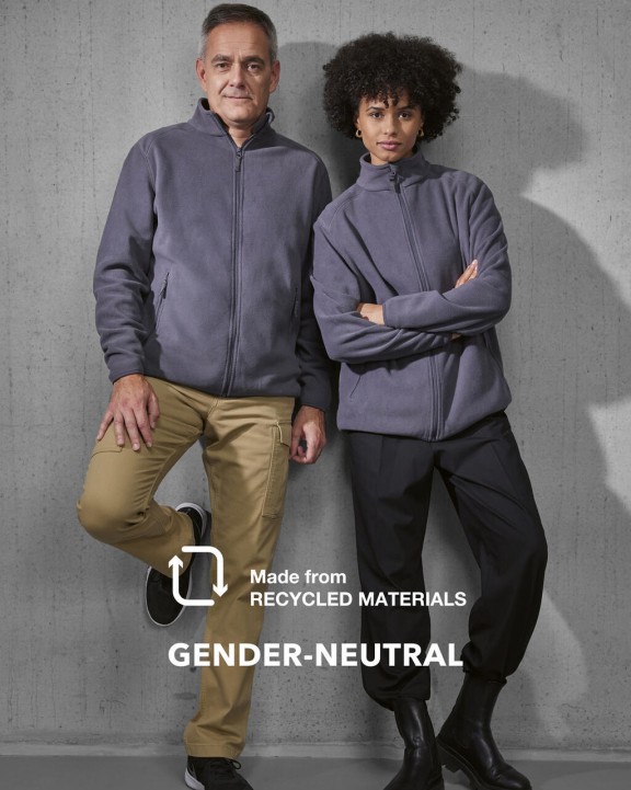 Laines polaires personnalisable B&C Reset Polar Fleece