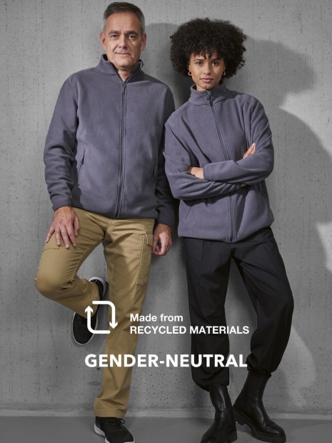 Laines polaires à personnaliser B&C Reset Polar Fleece 