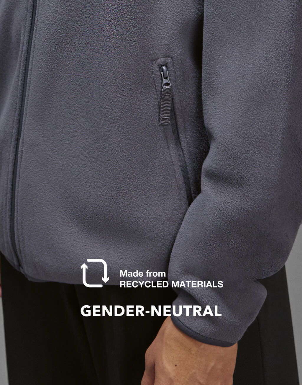 Laines polaires personnalisable B&C Reset Polar Fleece