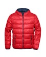 Jassen JAMES & NICHOLSON Men`s Down Jacket voor bedrukking &amp; borduring