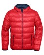 JAMES & NICHOLSON Men´s Down Jacket Jacken personalisierbar