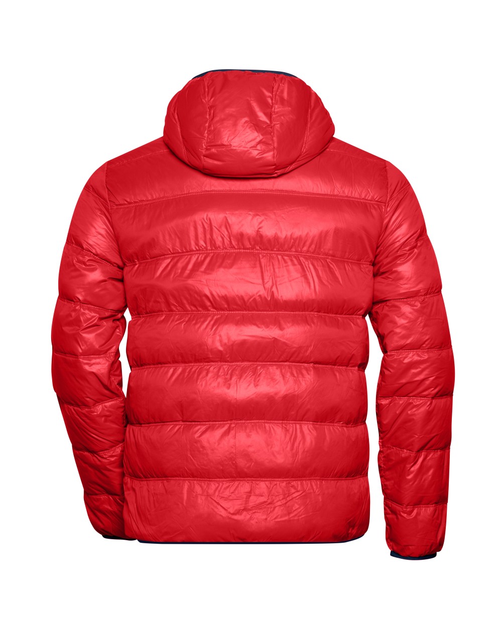 JAMES & NICHOLSON Men´s Down Jacket Jacken personalisierbar