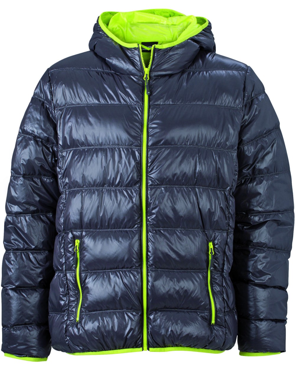 JAMES & NICHOLSON Men´s Down Jacket Jacken personalisierbar