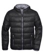 JAMES & NICHOLSON Men´s Down Jacket Jacken personalisierbar