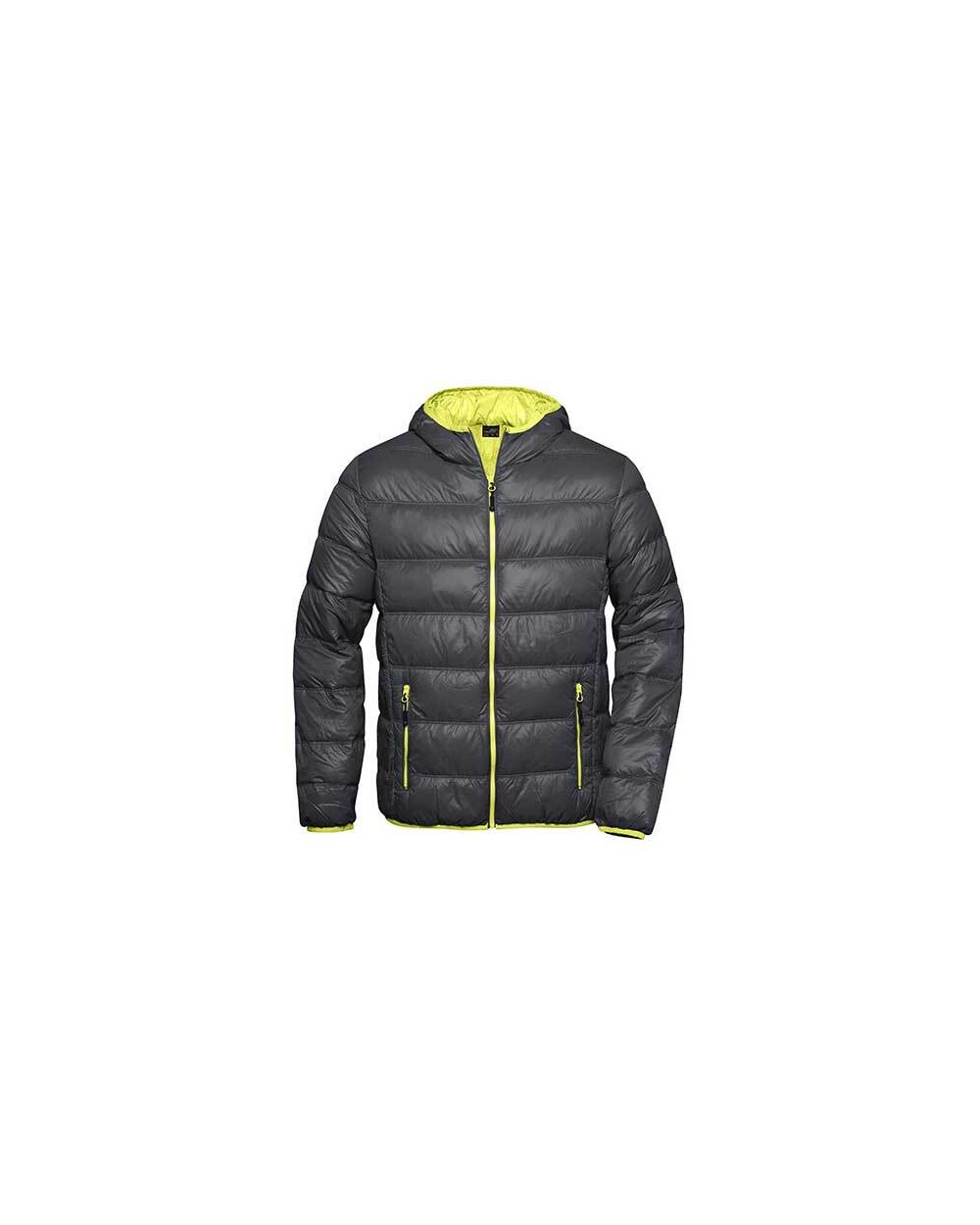 JAMES & NICHOLSON Men´s Down Jacket Jacken personalisierbar