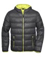 Vestes personnalisable JAMES & NICHOLSON Men´s Down Jacket