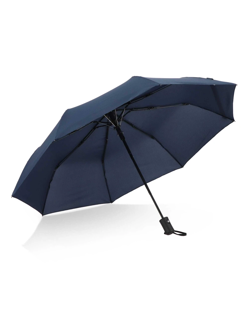 4DO Daintree 190T Pongee 21.5" Faltbarer windproof Regenschirm Auto open Regenschirme personalisierbar