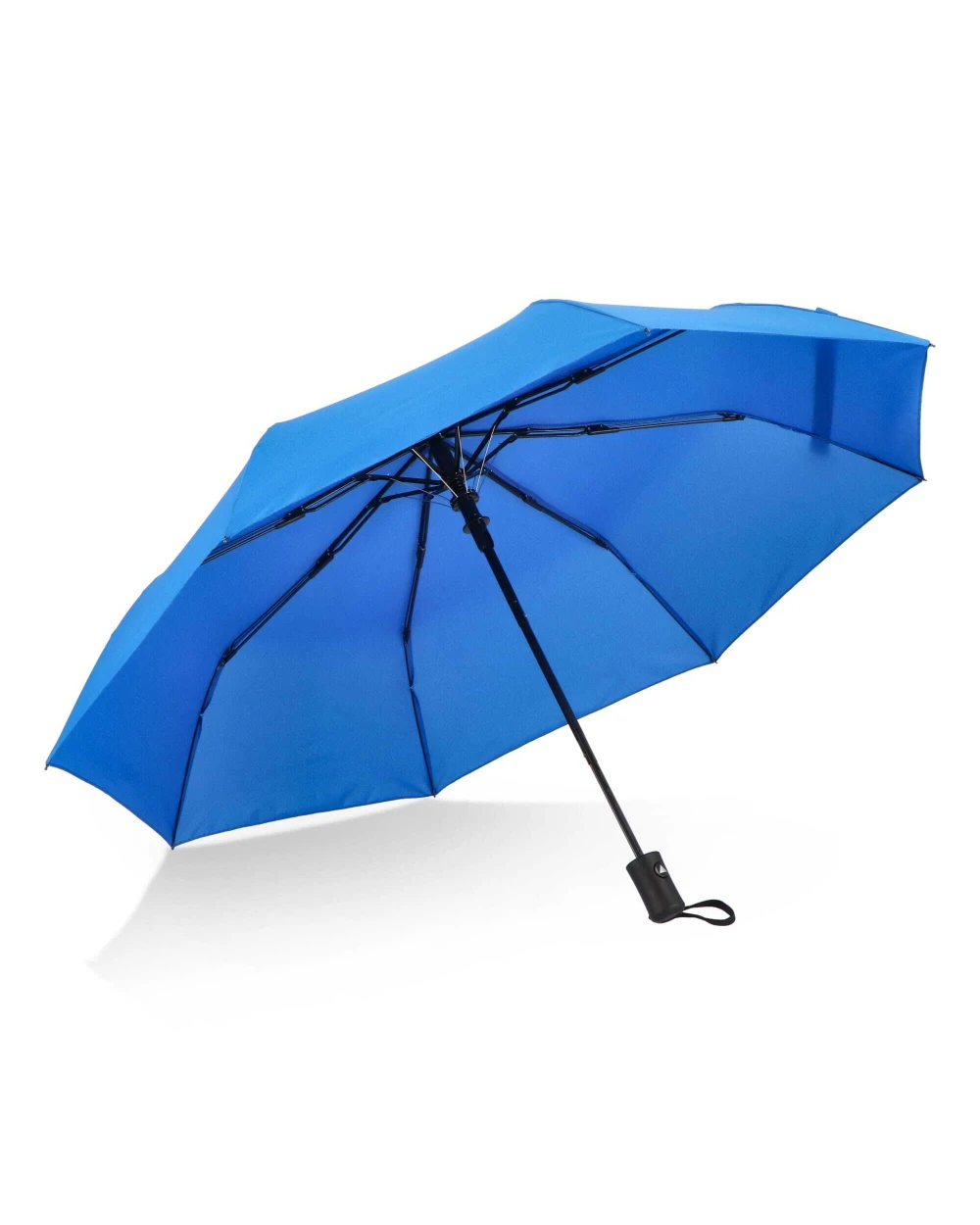4DO Daintree 190T Pongee 21.5" Faltbarer windproof Regenschirm Auto open Regenschirme personalisierbar