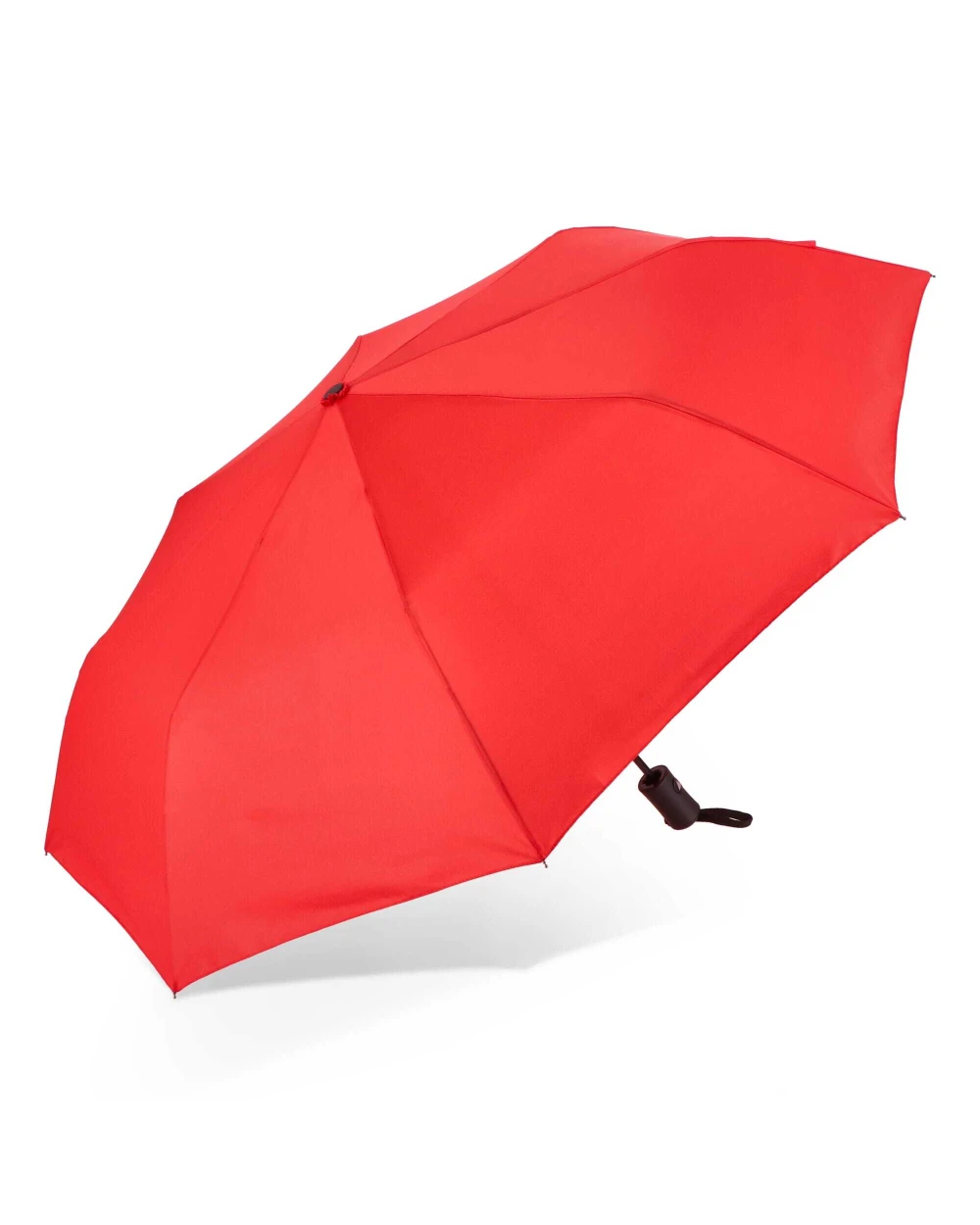 Parapluies personnalisable 4DO Daintree 190T Pongee 21.5" Parapluie pliable coupe-vent Auto open