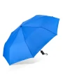 Parapluies personnalisable 4DO Daintree 190T Pongee 21.5" Parapluie pliable coupe-vent Auto open