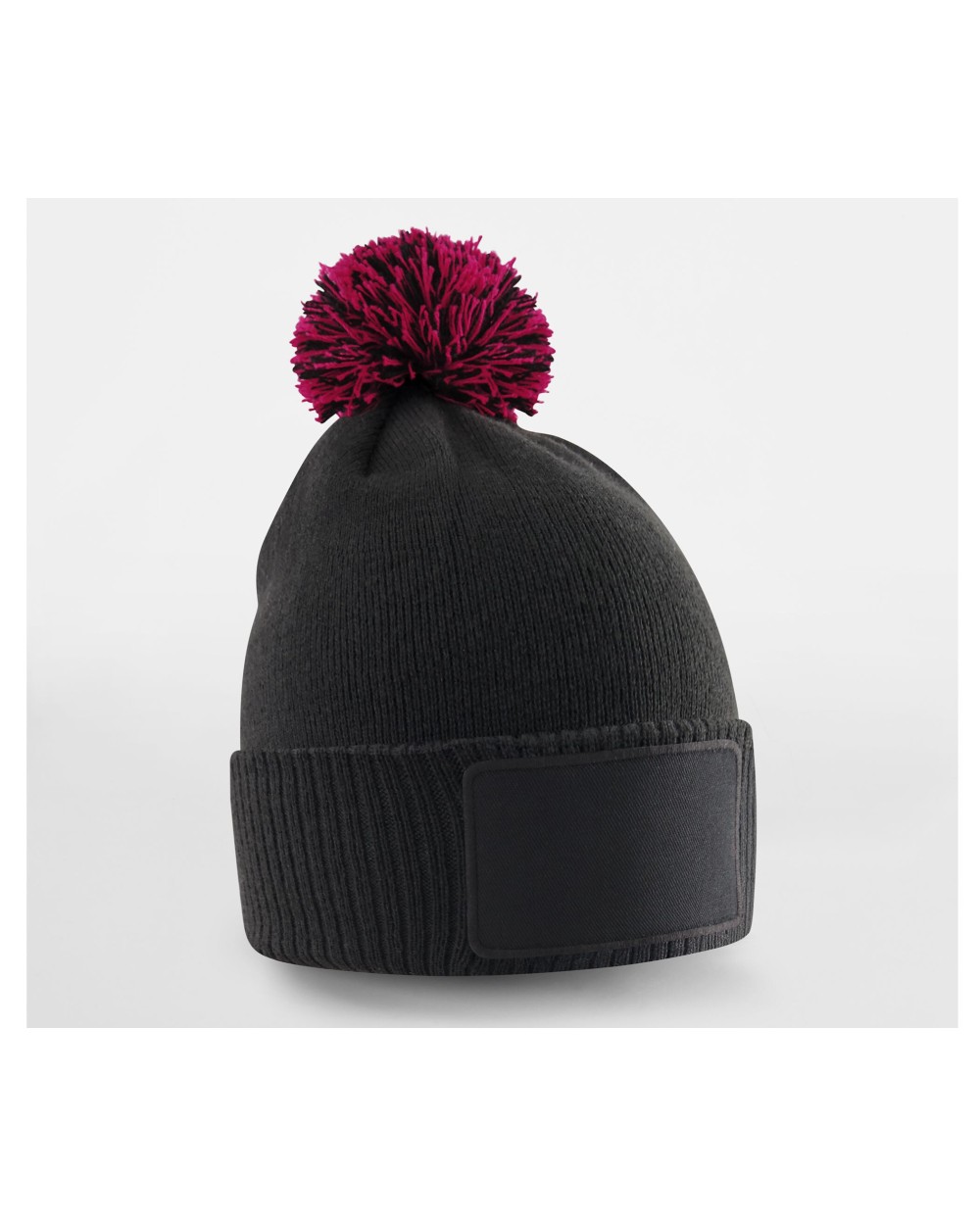 Bonnets personnalisable BEECHFIELD KIDS SNOWSTAR PATCH BEANIE