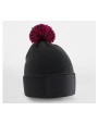 Bonnets personnalisable BEECHFIELD KIDS SNOWSTAR PATCH BEANIE