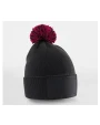 Mutsen BEECHFIELD KIDS SNOWSTAR PATCH BEANIE voor bedrukking &amp; borduring
