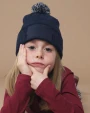 Mutsen BEECHFIELD KIDS SNOWSTAR PATCH BEANIE voor bedrukking &amp; borduring