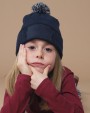 Mutsen BEECHFIELD KIDS SNOWSTAR PATCH BEANIE voor bedrukking &amp; borduring