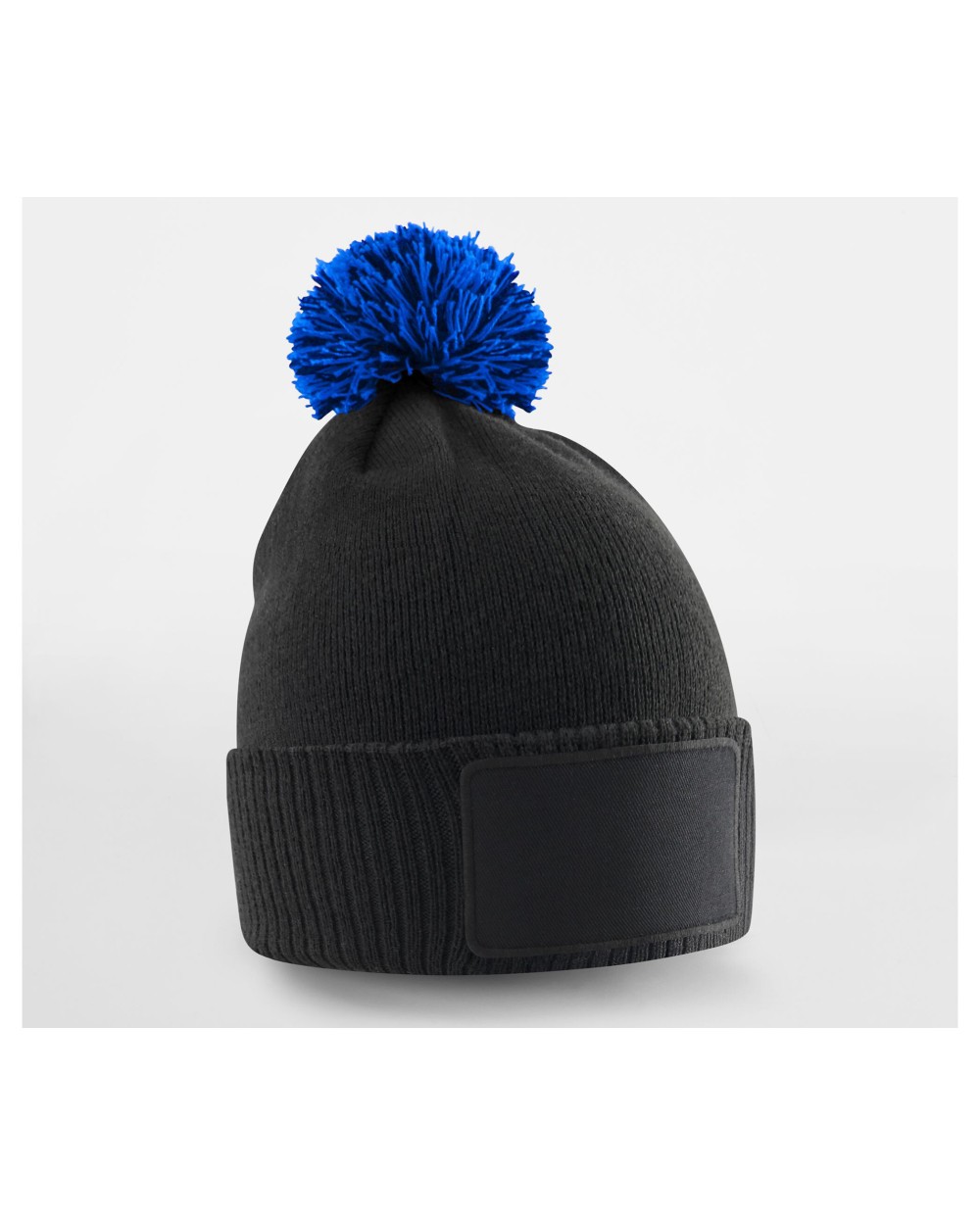Mutsen BEECHFIELD KIDS SNOWSTAR PATCH BEANIE voor bedrukking &amp; borduring