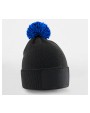 Mutsen BEECHFIELD KIDS SNOWSTAR PATCH BEANIE voor bedrukking &amp; borduring