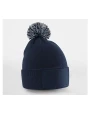 Mutsen BEECHFIELD KIDS SNOWSTAR PATCH BEANIE voor bedrukking &amp; borduring