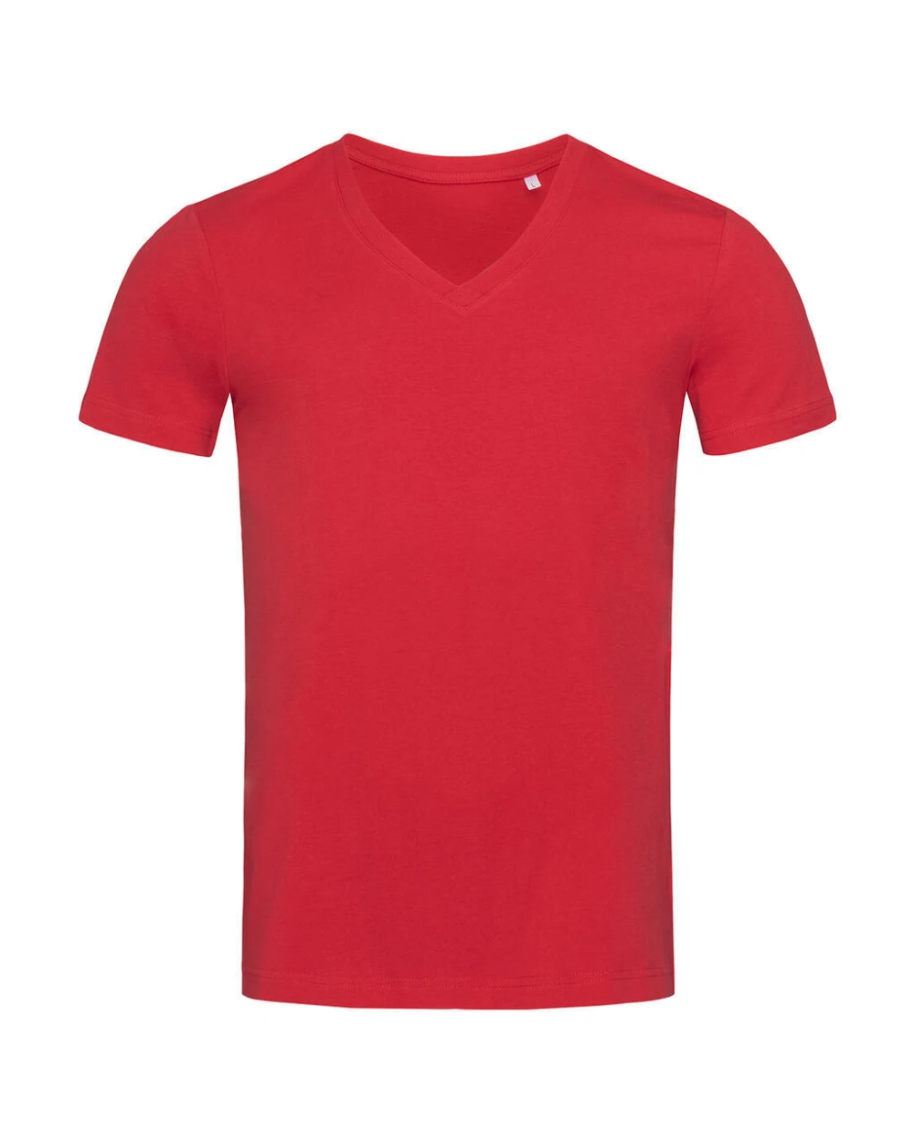 T-Shirts personnalisable STEDMAN Organic James V-neck Men